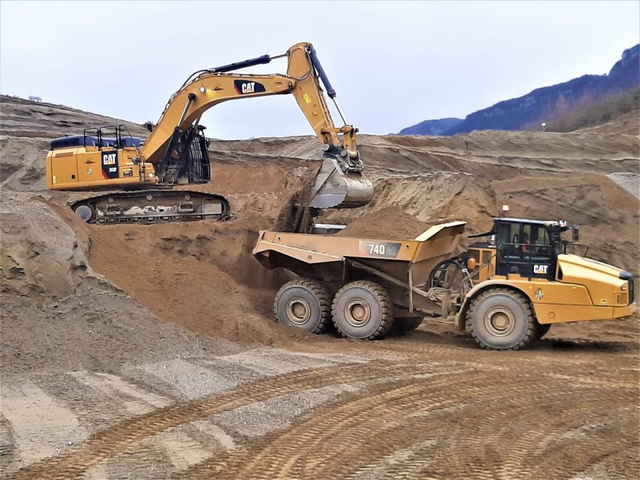 chargement 352 + 740gc